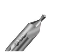 punta da trapano centrale Punta da trapano centrale tipo HSS A/B Flauto a spirale completamente rettificato for utensile di lavorazione for avviamento(5mm(B-Type))