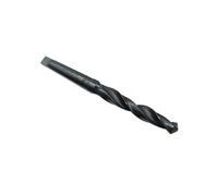 Punta da trapano elicoidale con codolo conico Morse HSS 1pcs - Punta da trapano conica nera da 10mm-65mm for foratura di legno, metallo e metallo