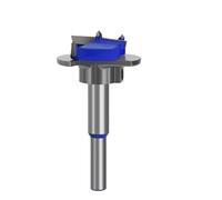 Punta da trapano for foro cerniera posizionatore regolabile 1 pz con codolo esagonale 35 mm2 for la lavorazione del legno(8X35X80MM)