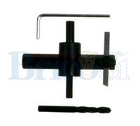 Punta da trapano Foralastra per Metalli Laminati da 25 a 217mm fresa a compasso