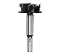 Punta da Trapano Forstner, Apri Foro da 35 Mm in Acciaio Legato a 3 Lame con Punta Limite, Punta in Carburo Utilizzata per L'installazione di Cerniere, Perforazione per la