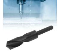 Punta da trapano HSS da 12 mm a 35 mm con codolo da 32 1/2 pollici, per metallo e legno, per fabbri, ad alta velocità, per lavorazione dei fori (25 mm)