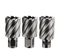 Punta da Trapano HSS-E Anulare Taglierina Foro Sega Punta Trapano per Trapano Magnetico 12-60mmx25mm Universale/Weldon/Fein Gambo Quick-in (Color : Universal Shank, Size : 13x25)