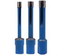 Punta da trapano impregnata di smeraldo 6 mm per smerigliatrice angolare ad | Design a stelo lungo, raggiunge superfici profonde, particelle di smeriglio, taglia marmo per granito, per filettatura m10