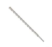 Punta da trapano in carburo massiccio per trapano SDS Plus, perfetta per una foratura efficace in ambienti esigenti come calcestruzzo e pietra (10 x 310 mm)