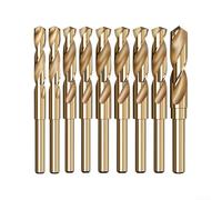 Punta da trapano in cobalto a gambo piccolo, 12 mm20 mm, per maggiore resistenza al calore e resistenza, per la lavorazione di metalli e legno (20 mm)