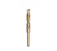 Punta da trapano in cobalto HSS affidabile per fabbro con gambo ridotto, per varie attività di perforazione (14 mm)