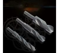 Punta da trapano in metallo HSS con 12 codoli per fabbri, da 12 mm a 35 mm, per la realizzazione di fori in acciaio, legno, plastica, rame, alluminio (30 mm)