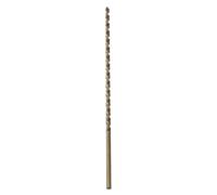 Punta da trapano M35 HSS cobalto 135 gradi Split Point ad alta resistenza al calore per acciaio inossidabile Cr-Ni metallo resistente agli acidi 3 mm-6,5 mm Dimensioni 200 mm completamente rettificato