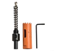 Punta da trapano M42 con capacità di profondità di 48 mm per una foratura accurata in varie applicazioni, tra cui legno (22 mm)