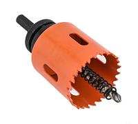 Punta da trapano M42 con capacità di profondità di 48 mm per una foratura accurata in varie applicazioni, tra cui legno (38 mm)