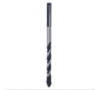 Punta da trapano multifunzione da 312 mm, efficiente per vetro, piastrelle e muratura, con design facile da rimuovere le schegge (6 mm)