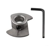 Punta da trapano per cerniera nascosta, 15-35 mm, con punta in carburo e gambo esagonale, per la lavorazione del legno, guida per la foratura (imitatore)