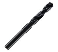 Punta da trapano per fabbro HSS, 13,5 mm, con gambo ridotto, per alluminio, acciaio, legno, plastica, non ferrosi, ecc. (13,5 mm)