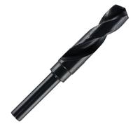 Punta da trapano per fabbro HSS, 19,5 mm, con gambo ridotto, per alluminio, acciaio, legno, plastica, non ferrosi, ecc. (19,5 mm)