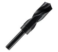 Punta da trapano per fabbro HSS, 22,5 mm, con gambo ridotto, per alluminio, acciaio, legno, plastica, non ferrosi, ecc. (22,5 mm)