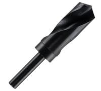 Punta da trapano per fabbro HSS, 31 mm, con gambo ridotto, per alluminio, acciaio, legno, plastica, non ferrosi, ecc.