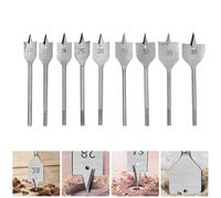 Punta da trapano per la lavorazione del legno, design piatto, con lama HCS per una foratura efficiente del legno (22 mm)