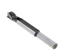 Punta da trapano per la lavorazione del legno in acciaio al carbonio, 8-40 mm, conica, per tornio, perforatrice orizzontale, progetti in legno (16 mm)