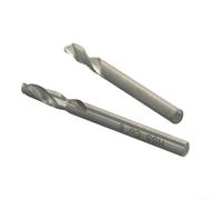 Punta da trapano per saldatura a punti in cobalto HSS-Co, 6 mm, per lamiere automobilistiche, confezione da 2, alta durezza e resistente all'usura, compatibile con trapani elettrici