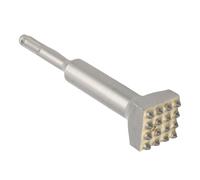 Punta da trapano per scalpello a martello elettrico tonda piatta per