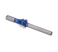 Punta da trapano Router linea di disegno, Utensile da taglio per falegnameria industriale, Stampaggio architettonico, Stelo da 1/4 di pollice, 1/4xR1.5