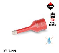 Punta da trapano Rubi - sega a tazza DRYGRES 8mm 6963