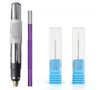 Punta da trapano scorrevole in lega U8 e perforatrice per rimuovere rapidamente viti filettate scorrevoli (4 pezzi)