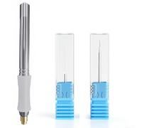 Punta da trapano scorrevole in lega U8 e perforatrice per rimuovere viti spogliate dai PCB del telefono, estrattore in lega di acciaio con design antiscivolo, include supporto e opzioni di penna