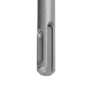 Punta da trapano SDS Plus per calcestruzzo con 4 taglienti, 150 mm, per muri, mattoni, blocchi, martello elettrico, punte da trapano per muratura, 14x150 mm