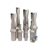 Punta da Trapano SP Series C20 C25 C32 C40 Punte per Trapano Inserti per Trapano Punte per Metallo 13mm-50mm profondità indicizzabili Trapano a U Macchine Torni CNC Acqua (Size : C20-D12-SP05, Color