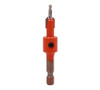 Punta da trapano svasata a doppio bordo con gambo esagonale perforazione veloce e accurata e affondamento antiscivolo Caratteristiche Grip Double Edged Drilling Affondamento Drill Bit