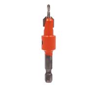 Punta da trapano svasata a doppio bordo con gambo esagonale perforazione veloce e accurata e affondamento antiscivolo Caratteristiche Grip Double Edged Drilling Affondamento Drill Bit