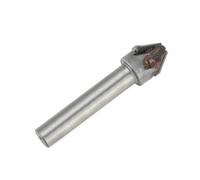 Punta da trapano svasatore con lama in metallo duro 1pc for strumento di fresatura for smussatura dei metalli fase cono trapani brasatura inclusa(16mm)