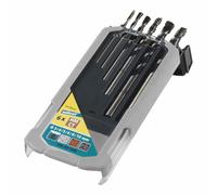 wolfcraft Set di punte per calcestruzzo TCT "Professional" da 6 pezzi, 7119000