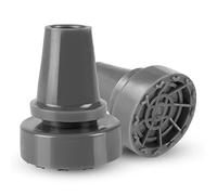 Punta del bastone da passeggio. Accessorio per bastone con punta in gomma spessa con protezione Design ruotabile a 360° Resistente e autoportante per bastone da passeggio