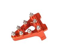 Punta del pedale del freno for moto in alluminio CNC compatibile con SDG SSR R 70 90 107 110 125CC Dirt Pit Bike(Orange)