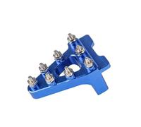 Punta del pedale del freno for moto in alluminio CNC compatibile con SDG SSR R 70 90 107 110 125CC Dirt Pit Bike(Blue)