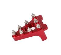 Punta del pedale del freno posteriore CNC for moto compatibile con CRF50 XR50 SDG SSR 70 90 107 110 125CC Dirt Bike(Red)