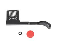 Punta del Pollice della Fotocamera con Copertura per Scarpe Calde, Pollice in Metallo in Lega di Alluminio Guida a Riposo per la Fotocamera X M5 con Pulsante di Rilascio