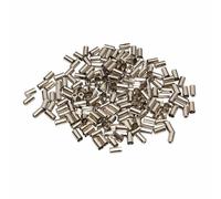 Punta del rivestimento 5 mm - lunghezza 10 mm metallo (scatola da 200)