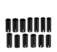 Punta del Router di CNC Adattatore ad alta precisione Pinza Fresa Adattatori for utensili Supporto 6mm 6.35mm 8mm 10mm 12mm 12.7mm 1 pz (Size : 12.7mm to 6mm)