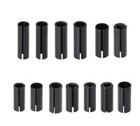Punta del Router di CNC Adattatore ad alta precisione Pinza Fresa Adattatori for utensili Supporto 6mm 6.35mm 7mm 8mm 9.5mm 10mm 12mm 12.7mm (Color : 10mm to 7mm)