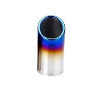 Punta Del Silenziatore Di Scarico Dell'auto Per VW Per Tiguan 2 2016 2017 2018 2019 2020 Terminale Di Scarico Terminale Di Scarico Per Auto(1 PCS BLUE)