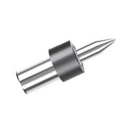 Punta del trapano in carburo Punta da trapano corta in carburo di attrito termico 1 pezz0, punta perforazione hot melt a forma rotonda for la lavorazione deII'acciaio inossidabile(M5 x 4.5mm)