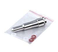 Punta del vapore della macchina per il caffè,Ugello del vapore della macchina caffè,Ugelli di ricambio per da in acciaio inossidabile per schiuma di latte | Parti di per tubi va