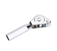 Punta della canna da pesca, 5 6 7 8mm Guida punta pesca in acciaio inossidabile Attrezzatura a traina Accessorio per marittima(7#)