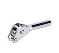 Punta della canna da pesca, 5 6 7 8mm Guida punta pesca in acciaio inossidabile Attrezzatura a traina Accessorio per marittima(6#)