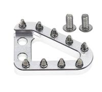 Punta della leva del cambio compatibile con l'era del pedale del freno adatta SX SXF XC XCF Exc Excf XCW 125 150 250 350 450 530 690 990 Modelli di avventura(01 silver)