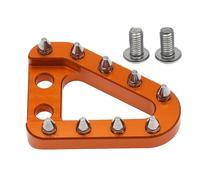 Punta della leva del cambio compatibile con l'era del pedale del freno adatta SX SXF XC XCF Exc Excf XCW 125 150 250 350 450 530 690 990 Modelli di avventura(01 Orange)